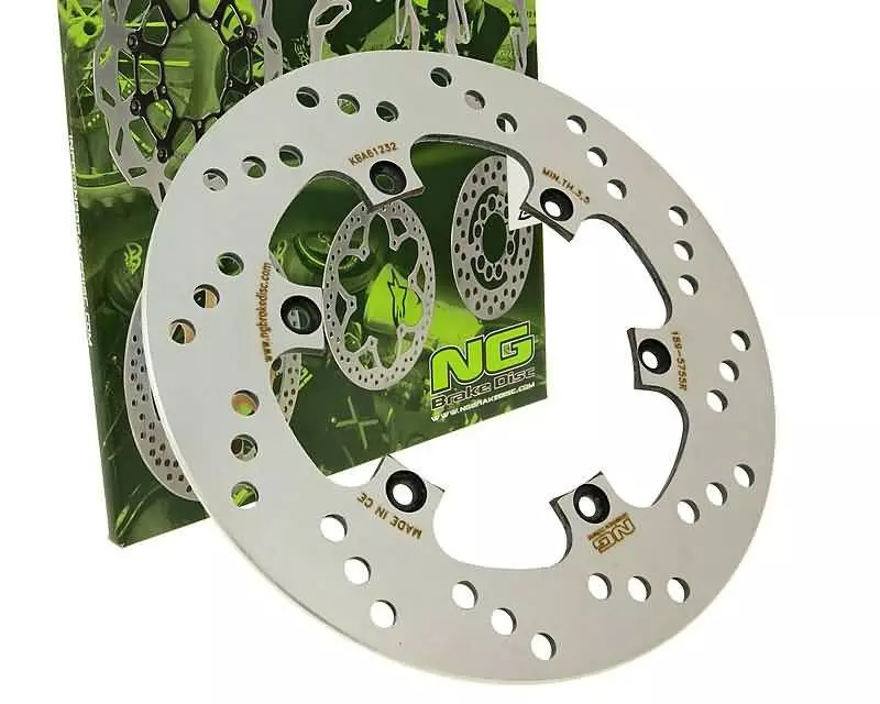 Brake Disc NG For Aprilia Pegaso, RS 125, MX 50, RX 50, Beta Alp, Jonathan