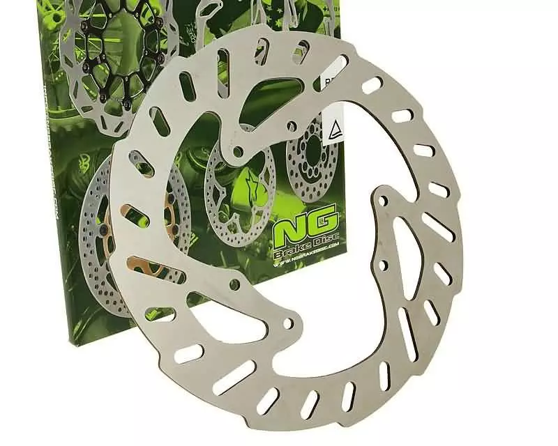 Brake Disc NG Wavy For Aprilia SX RX, Derbi Senda, Gilera RCR