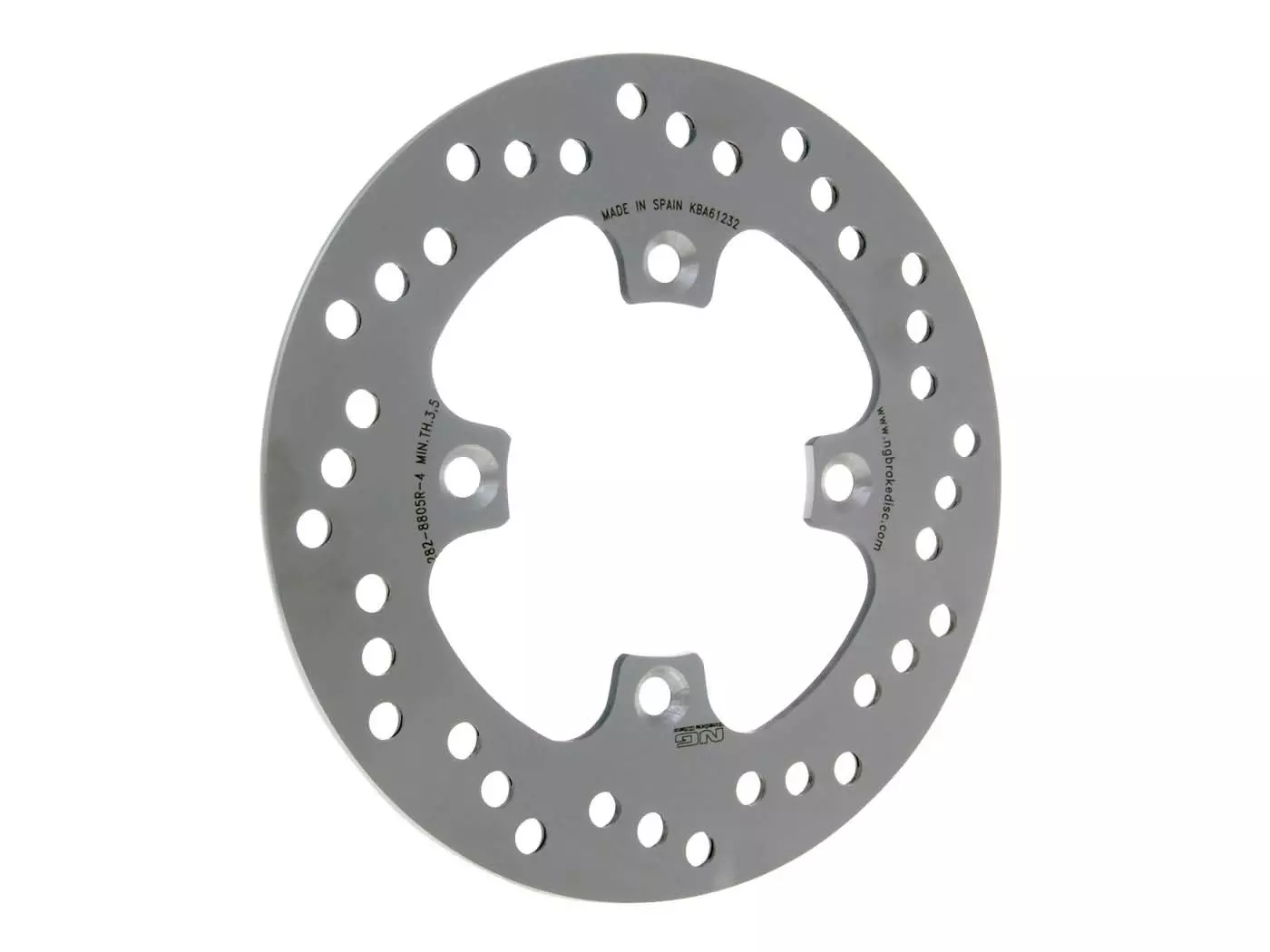 Brake Disc NG For Bombardier DS 650, Baja 650 Rear