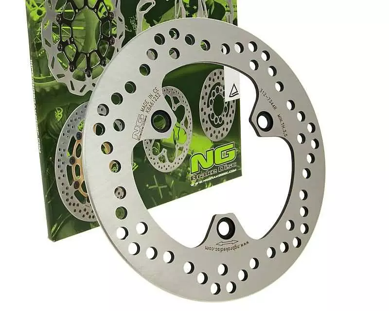 Brake Disc NG For Honda NSR, SH Scoopy, Why