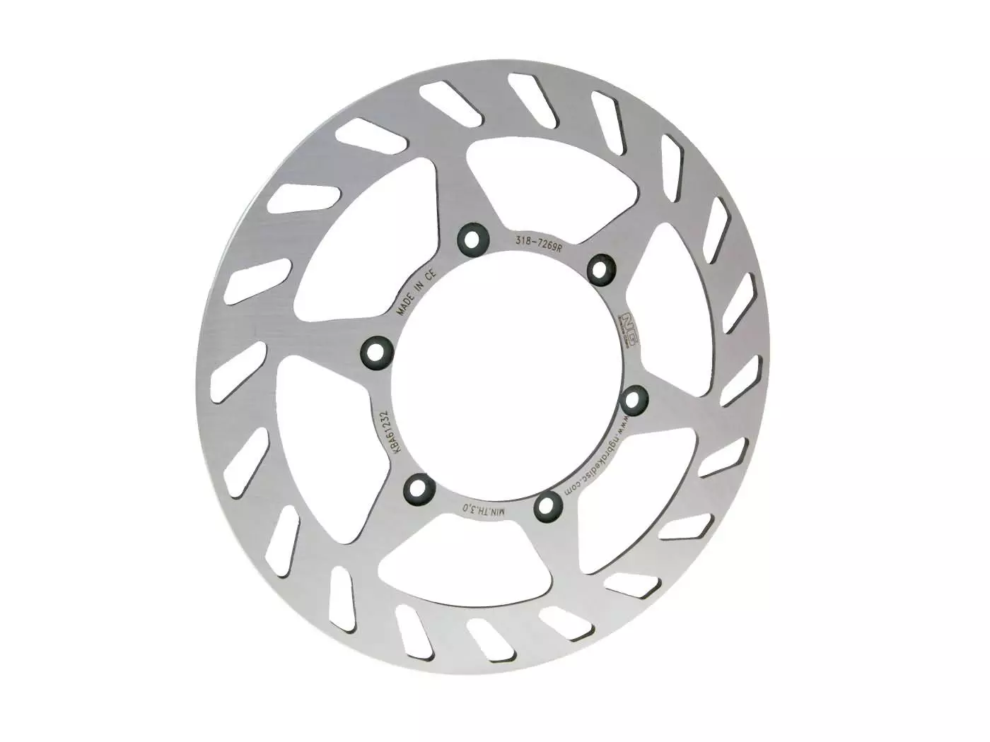 Buy now: Brake Disc NG For Rieju RS1 Front Brake Disc NG For Rieju RS1 Front