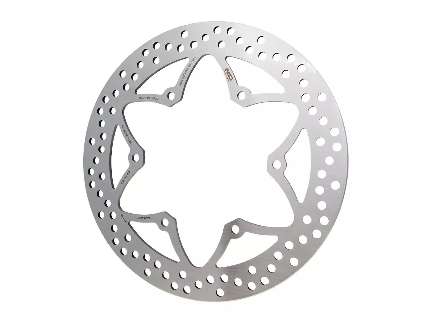 Buy now: Brake Disc NG For Yamaha TDR 125, XV 125, XT 660, XTZ 1200, MZ / MuZ Baghira 660 Brake Disc NG For Yamaha TDR 125, XV 125, XT 660, XTZ 1200, MZ / MuZ Baghira 660