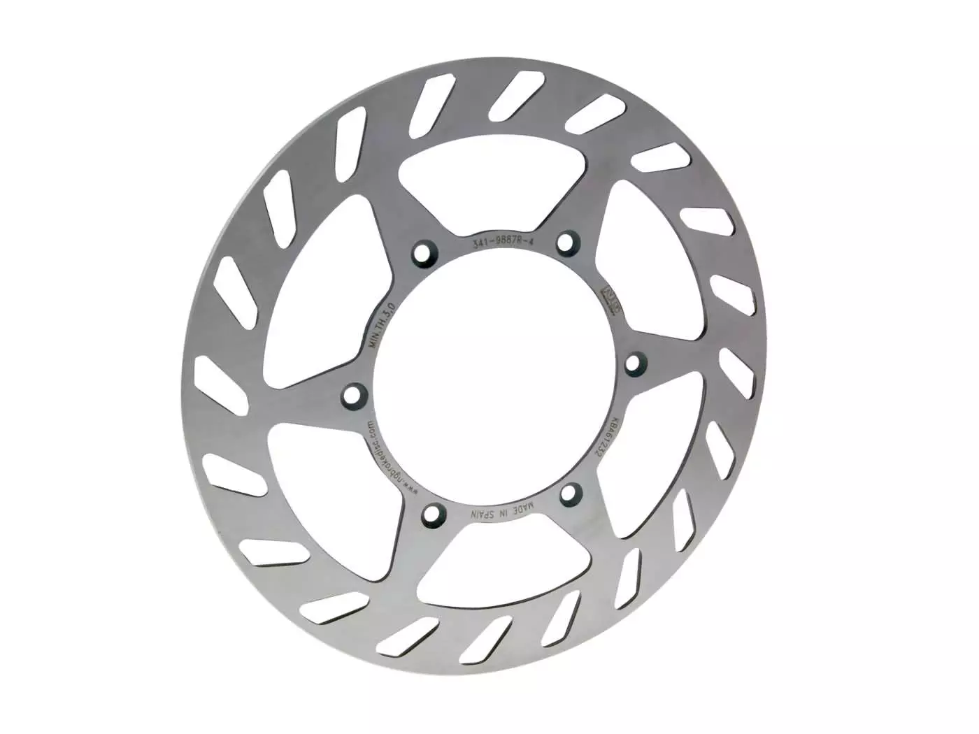 Brake Disc NG For Rieju RR50 Castrol, RJ50 Spike Front