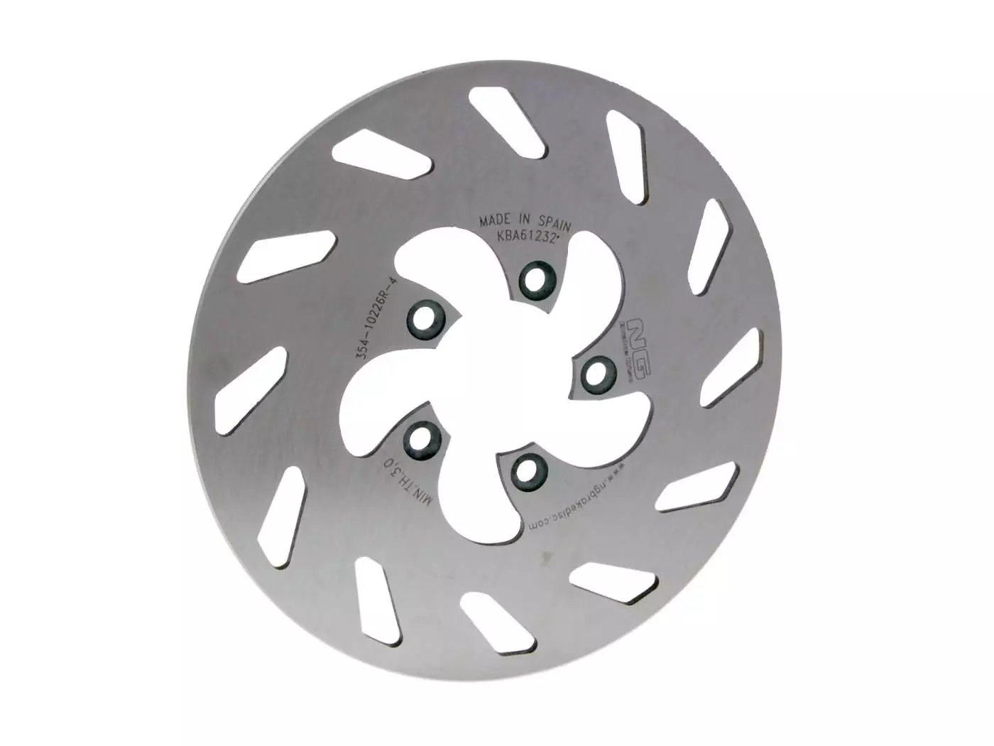 Brake Disc NG For CH Moto WSM, WXE Rear