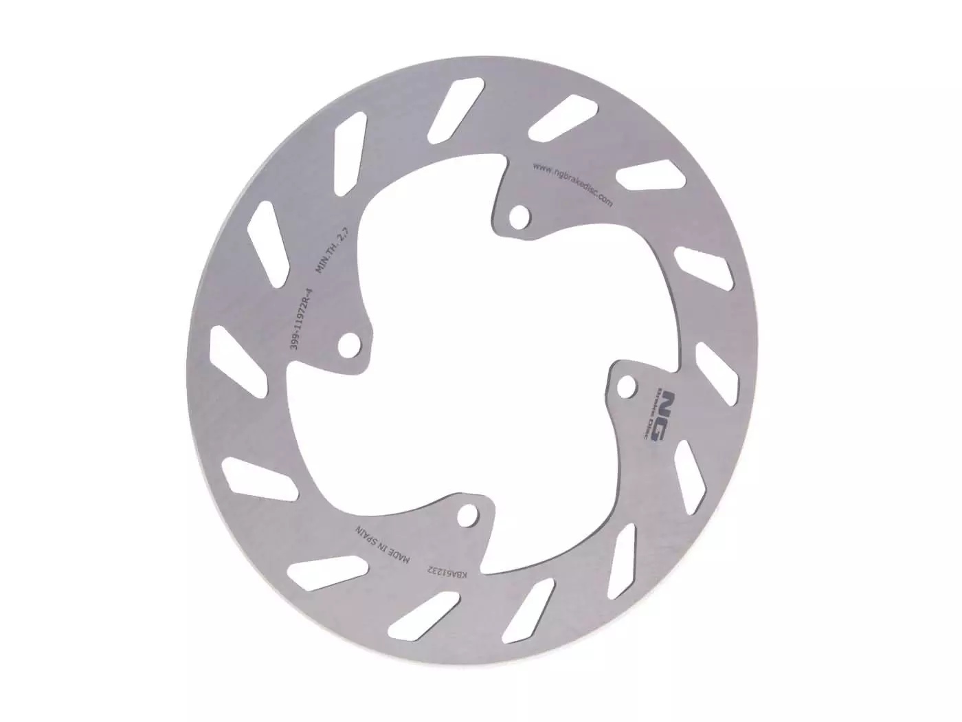 Buy now: Brake Disc NG For Yamaha DT50 Front Brake Disc NG For Yamaha DT50 Front