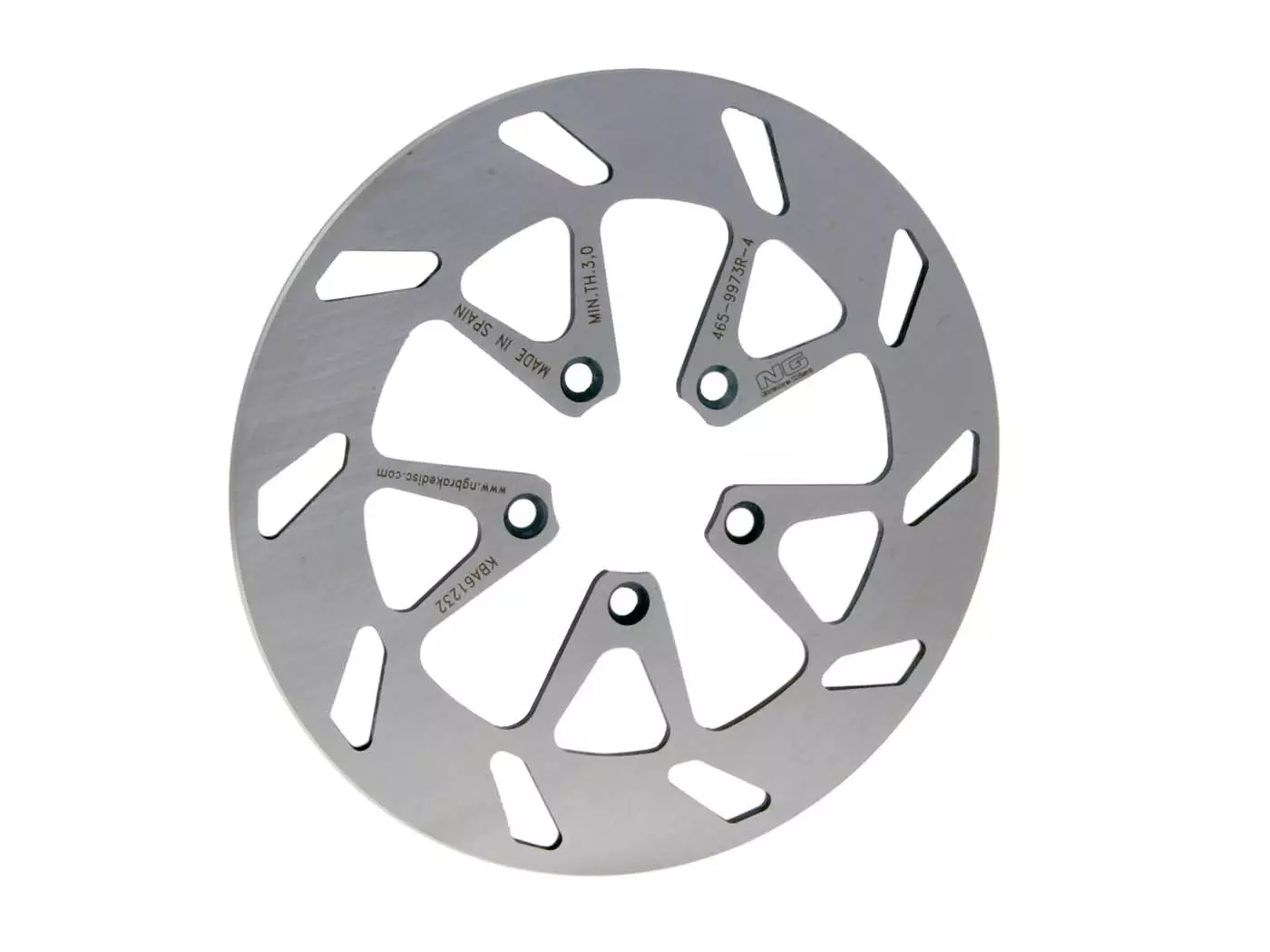 Brake Disc NG For Beta RR50 (08-09), Alp 125, 200 Rear