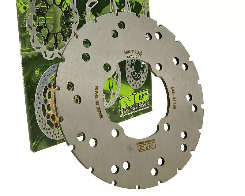 Buy now: Brake Disc NG For Polaris Scrambler 400, 500 Brake Disc NG For Polaris Scrambler 400, 500