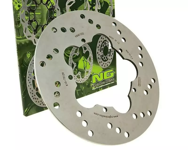 Brake Disc NG For Gilera, Piaggio, Vespa