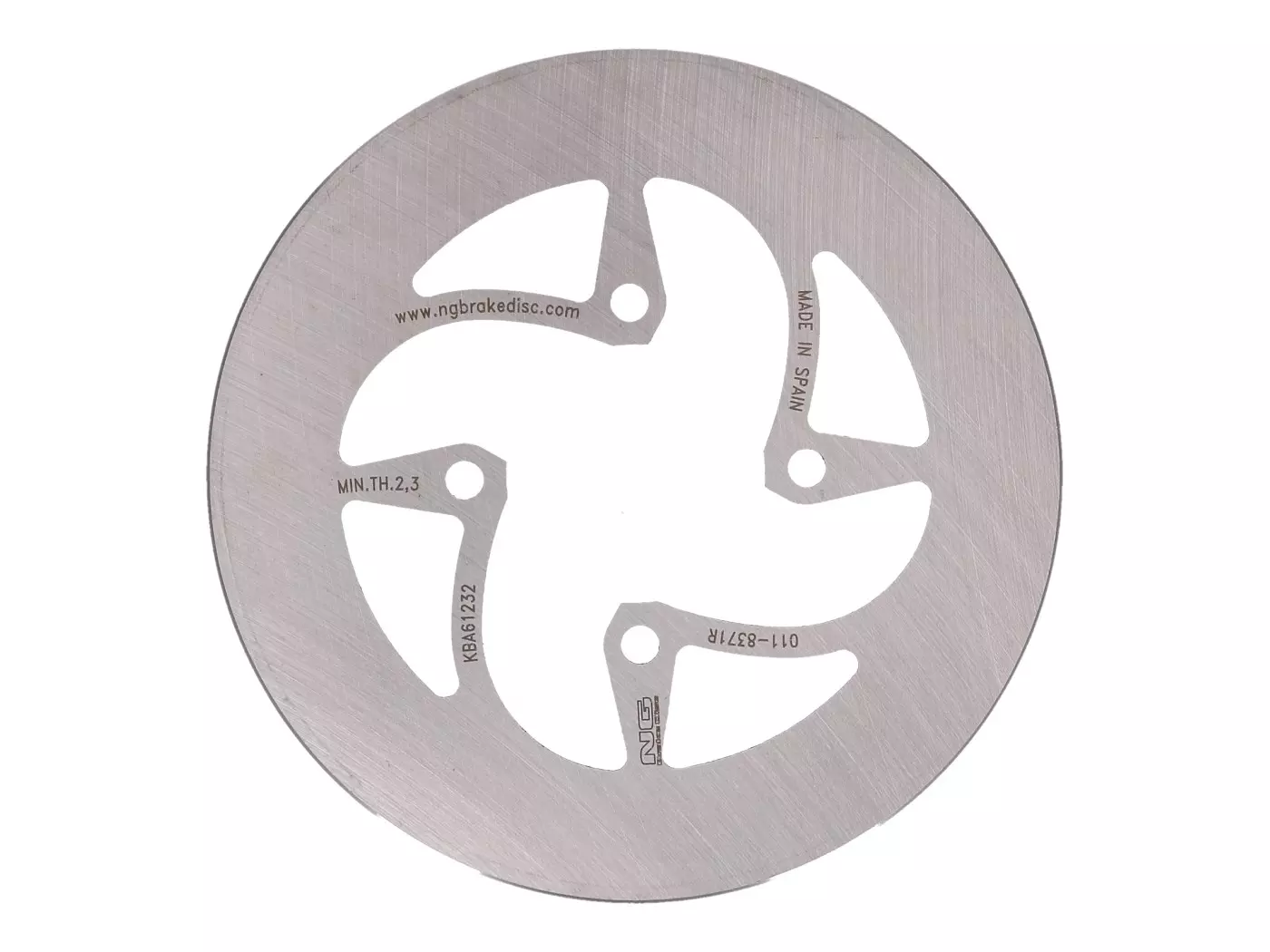 Buy now: Brake Disc NG Sport For Gas Gas Contact, TXT, Sherco ST, Trial Rear Brake Disc NG Sport For Gas Gas Contact, TXT, Sherco ST, Trial Rear