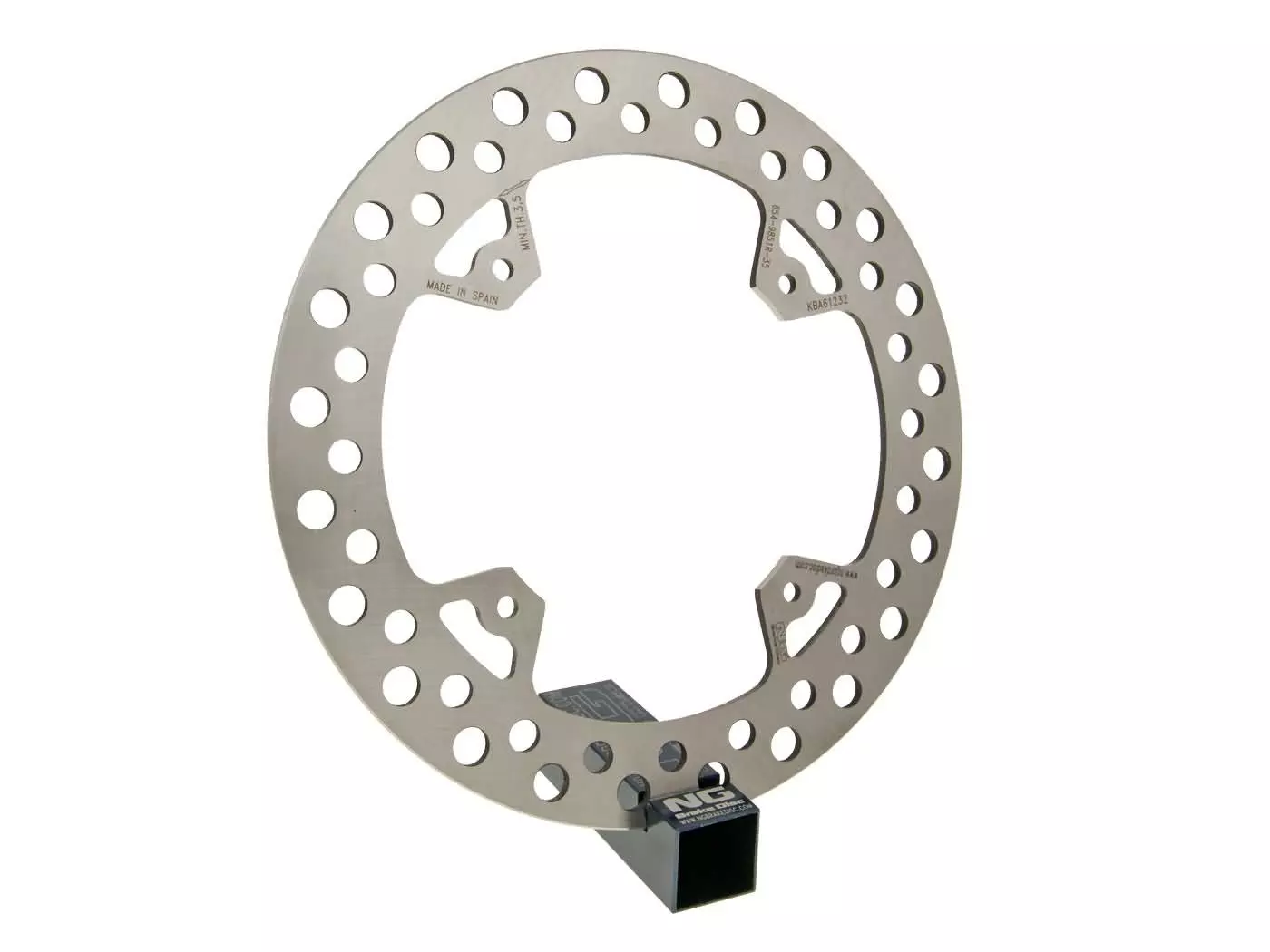 Brake Disc NG For Honda CR, CRE, CRF 125, 250, 450 Rear