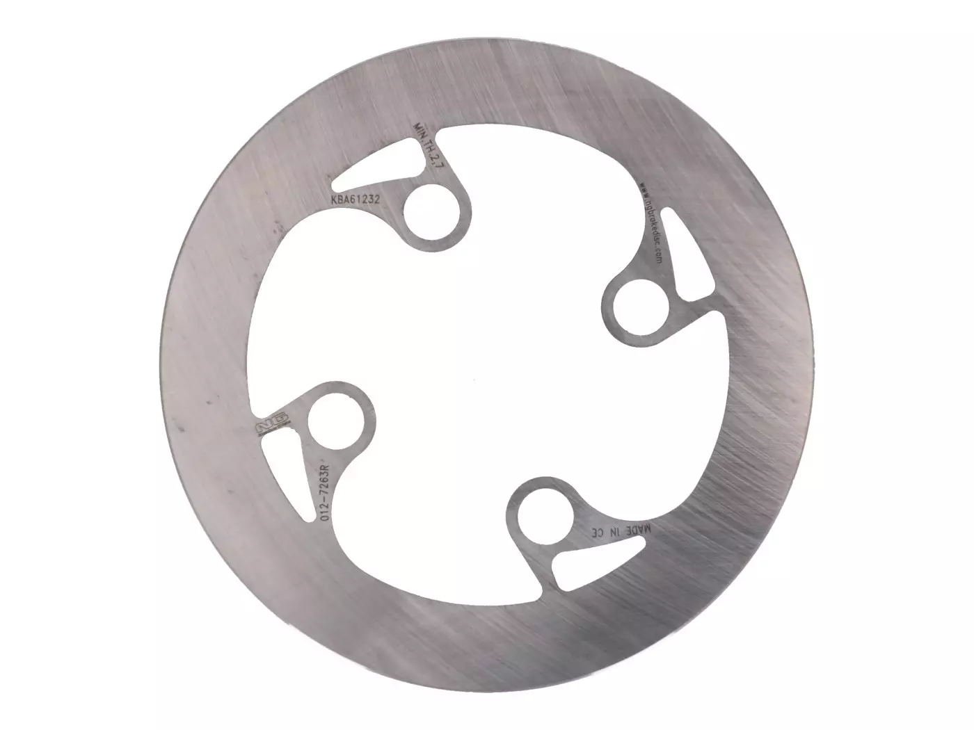 Buy now: Brake Disc NG Sport For Gas Gas Contact, TXT, Sherco ST, Trial Front Brake Disc NG Sport For Gas Gas Contact, TXT, Sherco ST, Trial Front