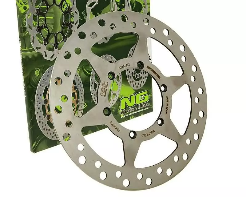 Brake Disc NG For MotorHispania Furia 50