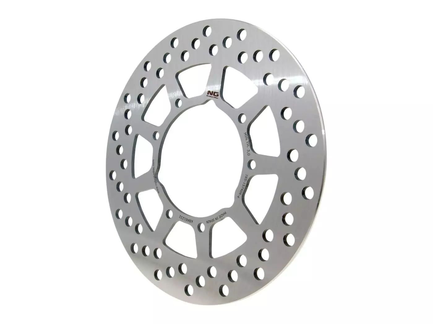 Brake Disc NG For Yamaha 125 TW 125 (99-04) Front