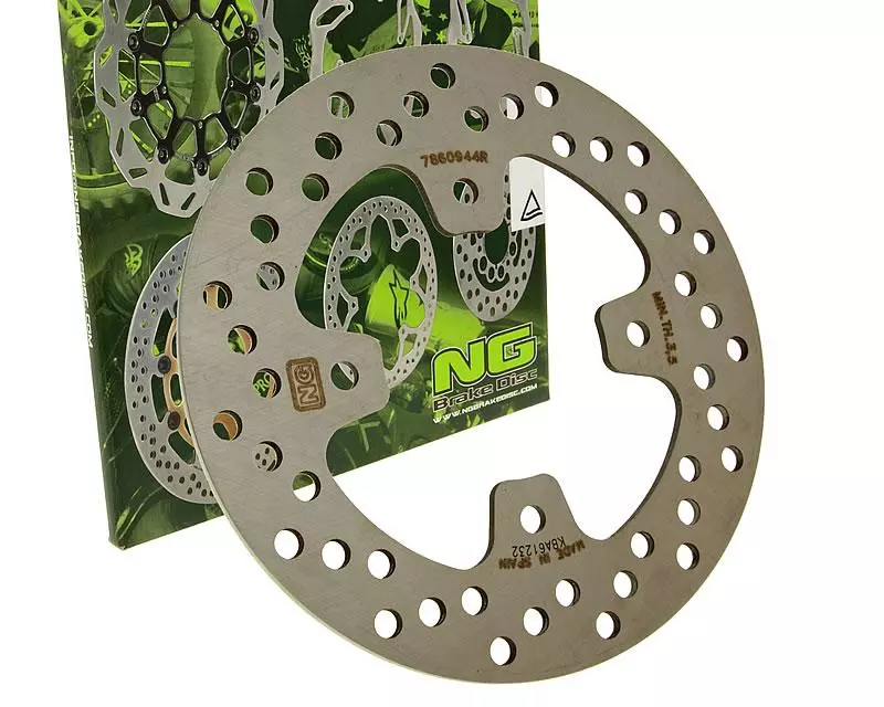 Brake Disc NG For Polaris Predator 500 Rear