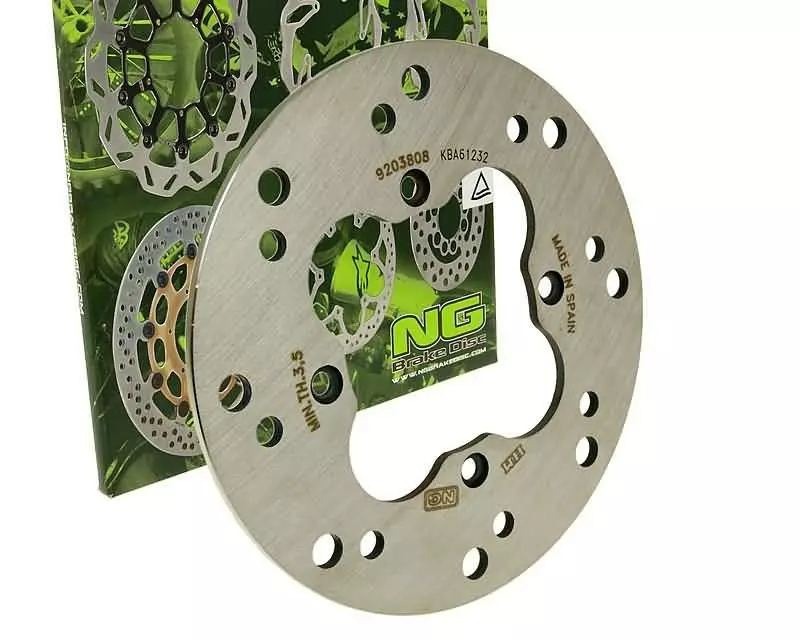 Buy now: Brake Disc NG For Honda TRX Ricon 650 Rear Brake Disc NG For Honda TRX Ricon 650 Rear