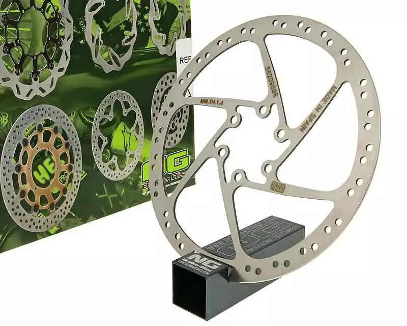 Buy now: Brake Disc NG 170x33x1.8mm 6-hole Brake Disc NG 170x33x1.8mm 6-hole