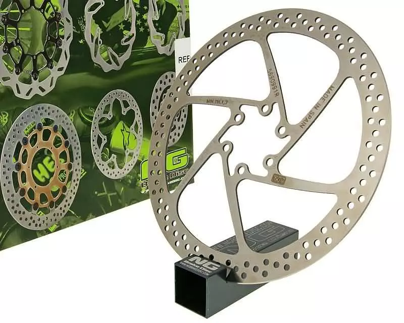 Buy now: Brake Disc NG 190x33x2.1mm 6-hole Brake Disc NG 190x33x2.1mm 6-hole