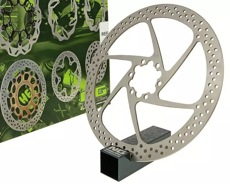 Brake Disc NG 190x35x2.1mm 6-hole