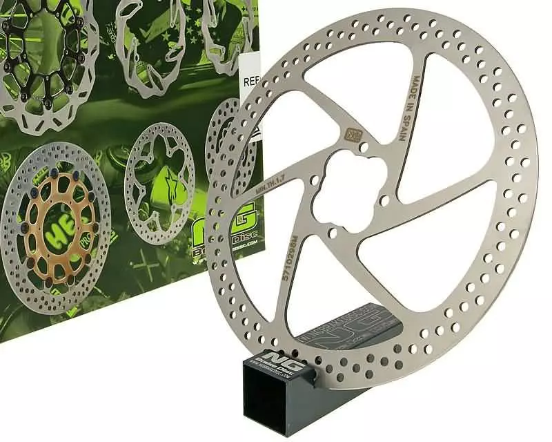 Buy now: Brake Disc NG 190x35mm 4-hole For Cannondale Brake Disc NG 190x35mm 4-hole For Cannondale