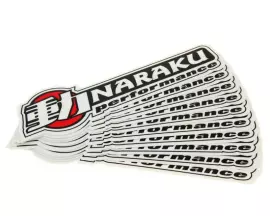 Sticker Set Naraku 120x35mm 10pcs