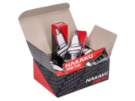 Spark Plug Naraku 10-R7-LB (CR7EB) - 10 Pcs