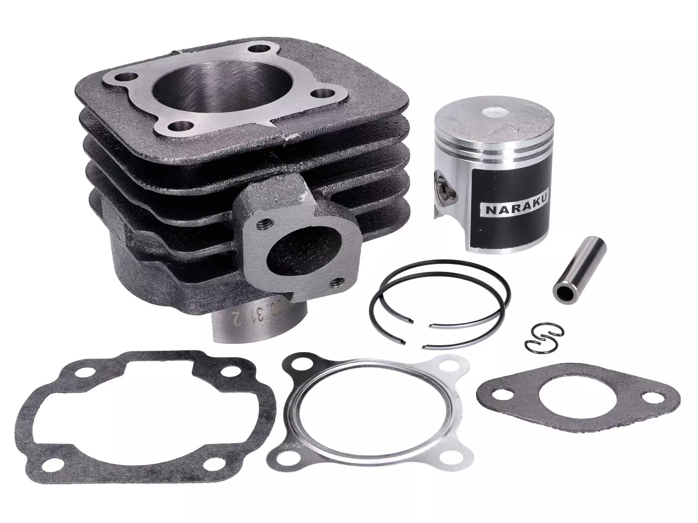 Cylinder Kit Naraku V.2 70cc PP D=10mm For Minarelli Horizontal AC