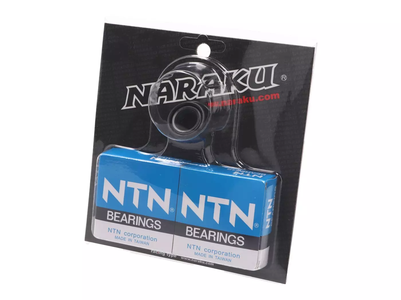 Crankshaft Bearing Set Naraku Heavy Duty Incl. Oil Seals For Kymco, SYM Vertical