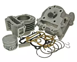 Cylinder Kit Naraku V.2 90cc Incl. Cylinder Head For GY6, Kymco 50 2V