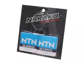 Crankshaft Bearings Naraku Heavy Duty Left And Right Incl. Oil Seals For Honda X8R