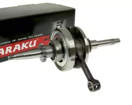 Crankshaft Naraku Heavy Duty With 16 Tooth Oil Pump Driven Sprocket For 139QMB/QMA