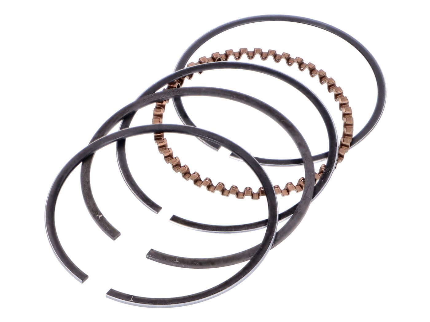 Piston Ring Set Naraku V.2 50cc 39mm For GY6