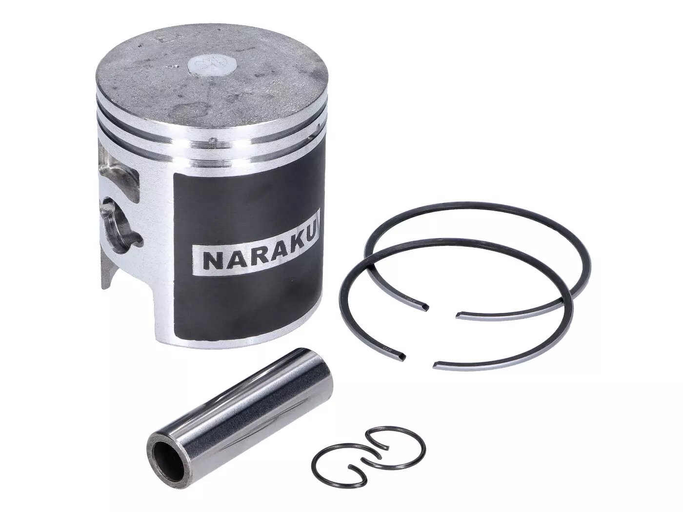 Piston Set Naraku V.2 70cc For Kymco, Honda, SYM