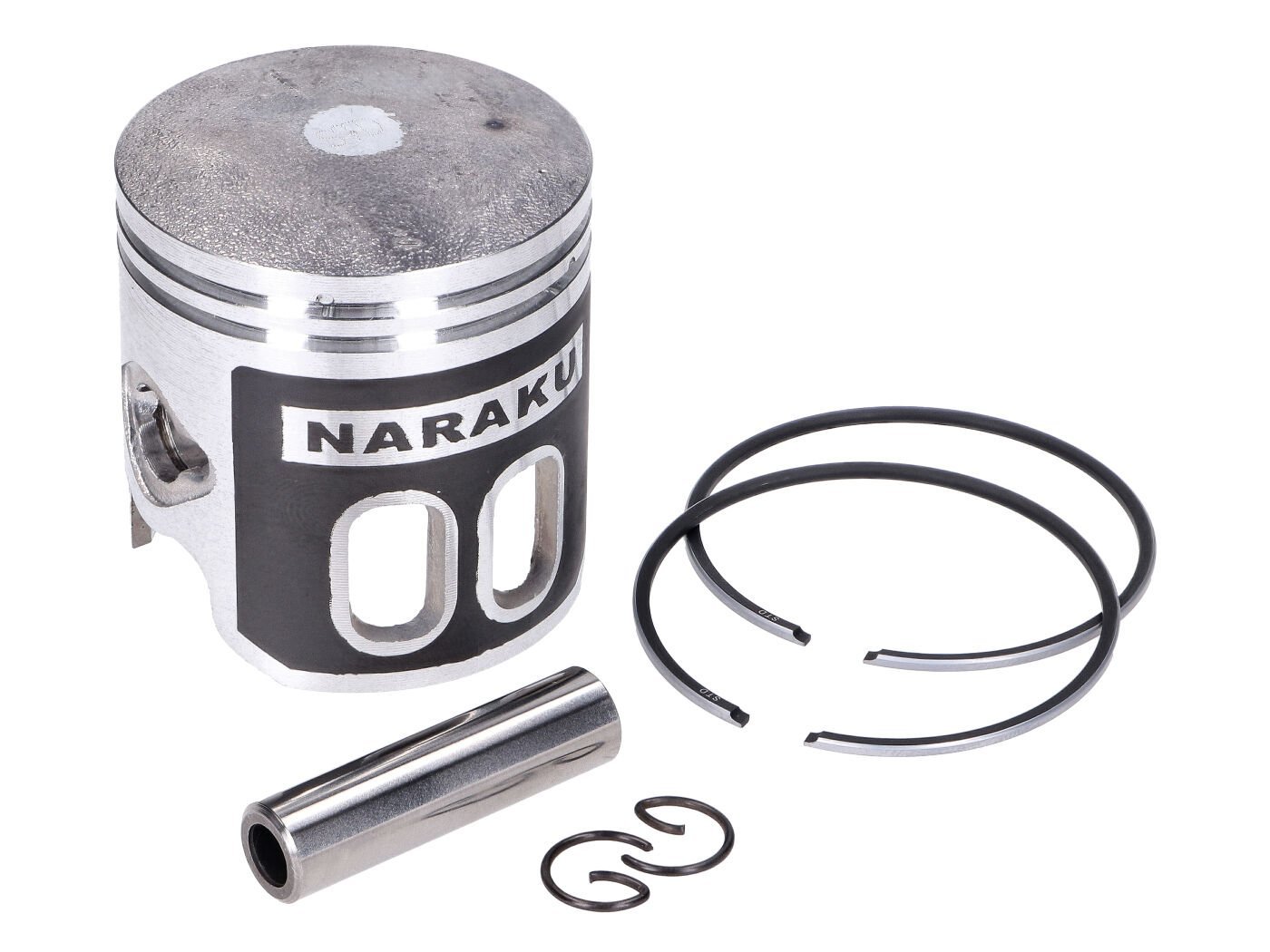 Piston Set Naraku V.2 70cc 47.00mm For Minarelli AC, LC