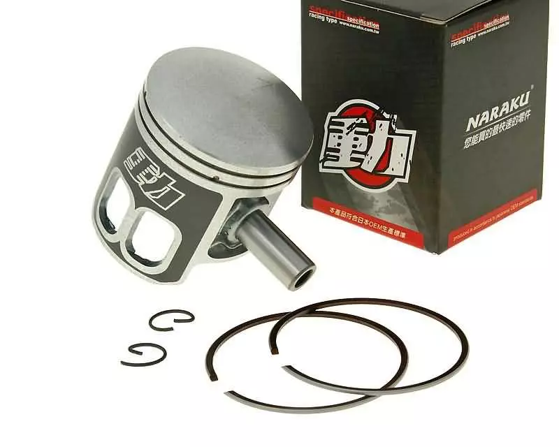 Piston Set Naraku 70cc 47,00mm For Minarelli AC, LC =  NK100.99.2