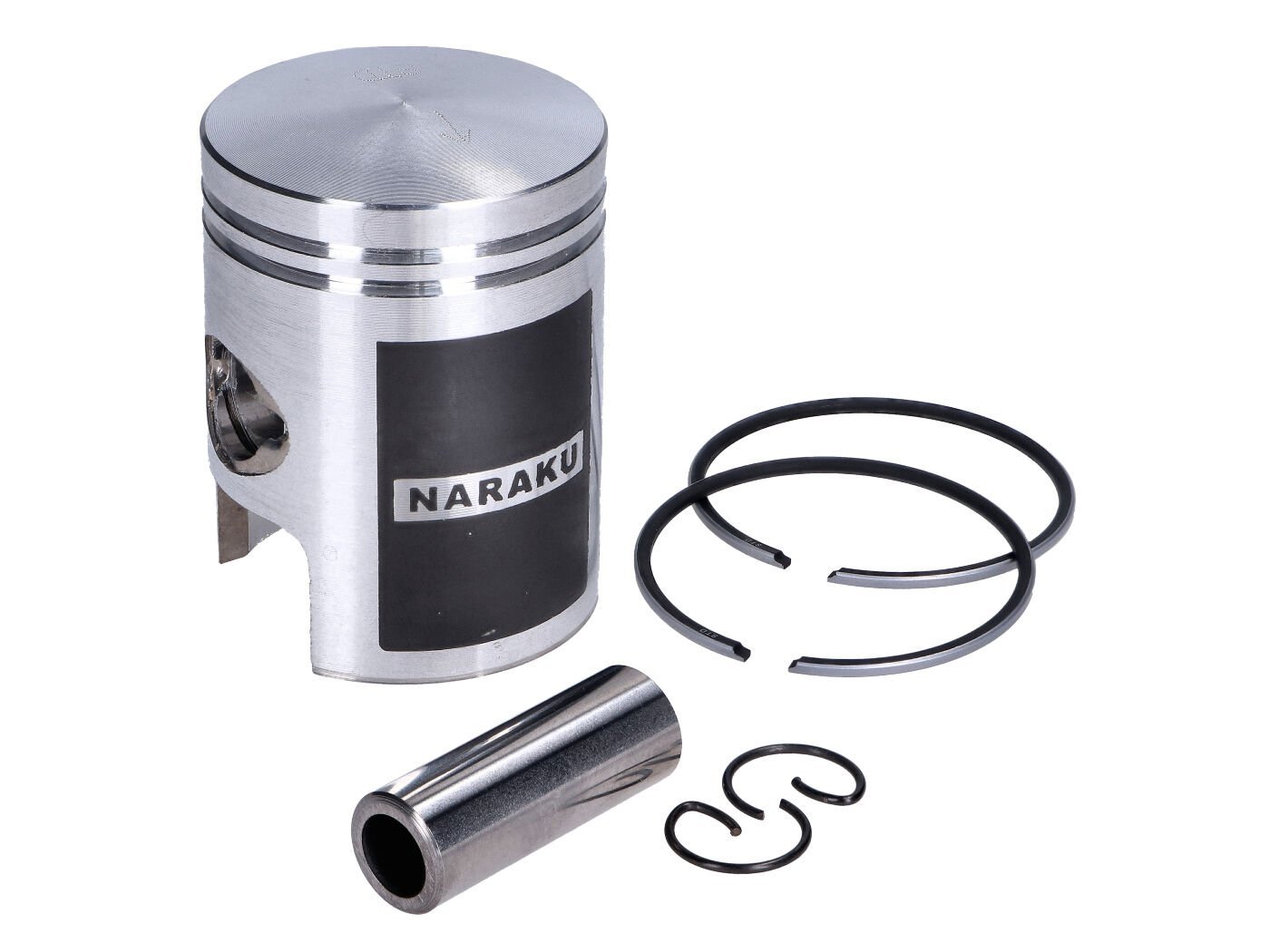 Piston Set Naraku V.2 50cc For Piaggio AC, LC