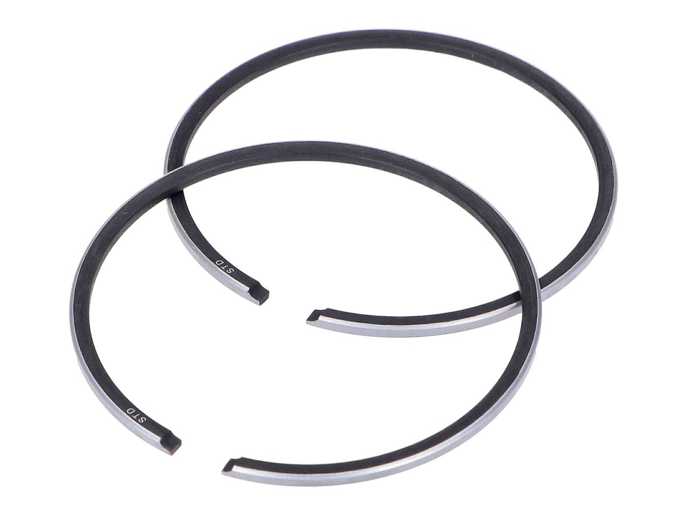 Piston Ring Set Naraku V.2 50cc For Piaggio AC, LC