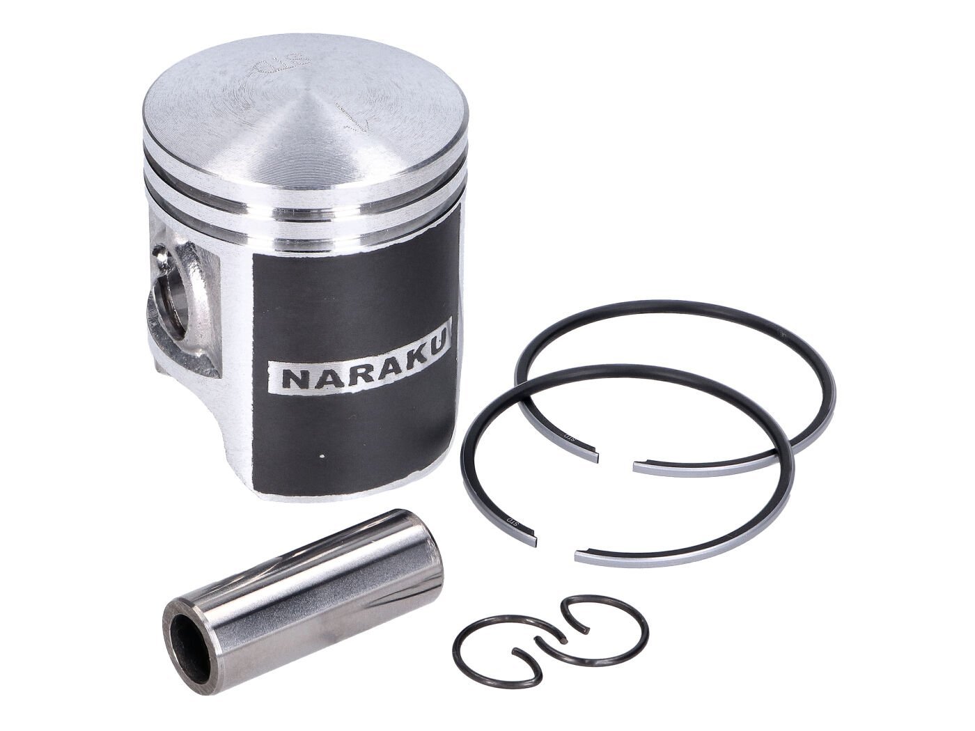 Piston Set Naraku V.2 50cc For Peugeot AC, LC