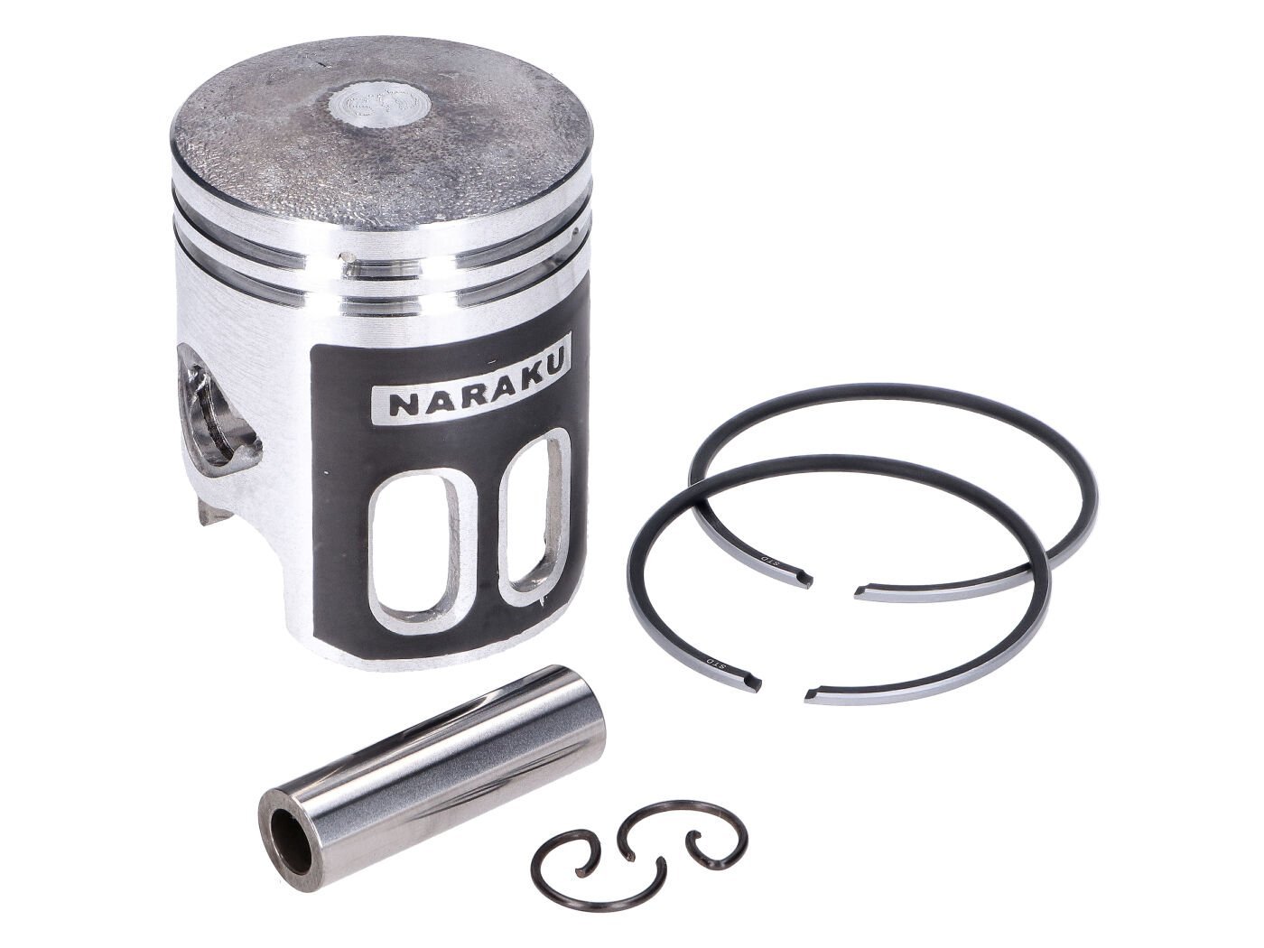Piston Set Naraku V.2 50cc Pin=10mm For Minarelli AC