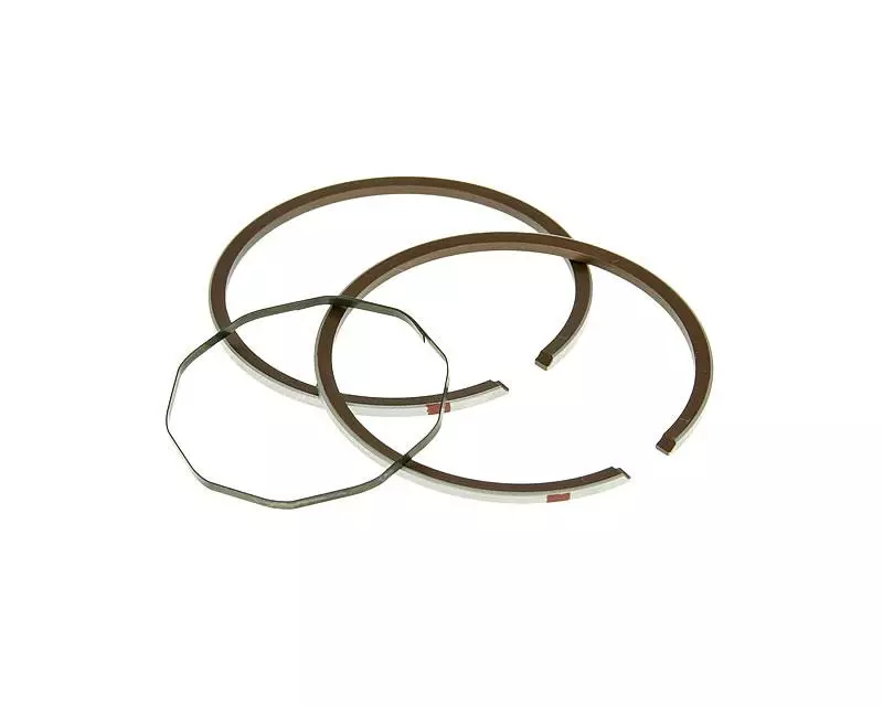 Piston Ring Set Naraku 50cc For Minarelli AC, LC = NK101.12.2