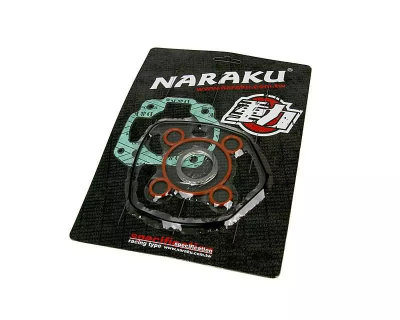 Cylinder Gasket Set Naraku 50cc For Minarelli Horizontal LC = NK101.14.2