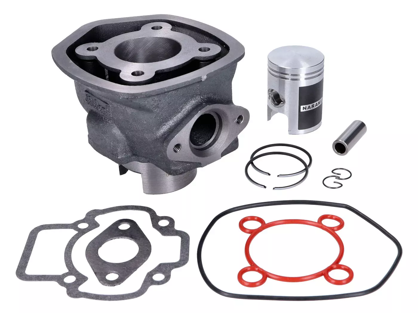 Cylinder Kit Naraku V.2 50cc For Piaggio LC Pentagonal