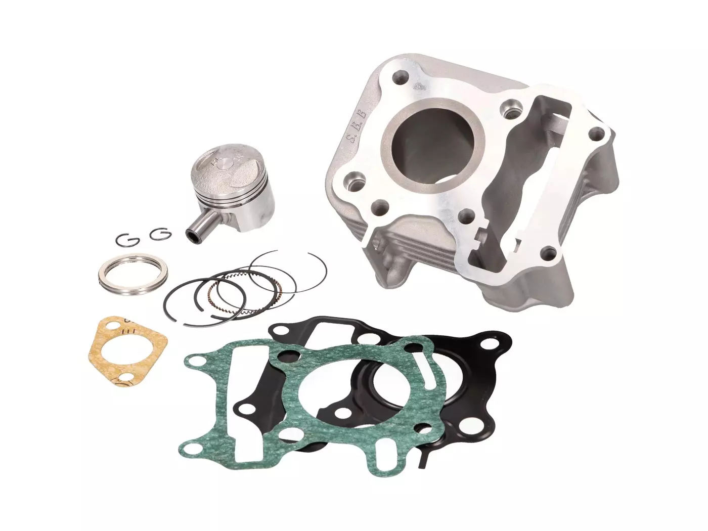 Cylinder Kit Naraku 50cc For SYM 50cc 4-stroke, Peugeot 50cc 4-stroke