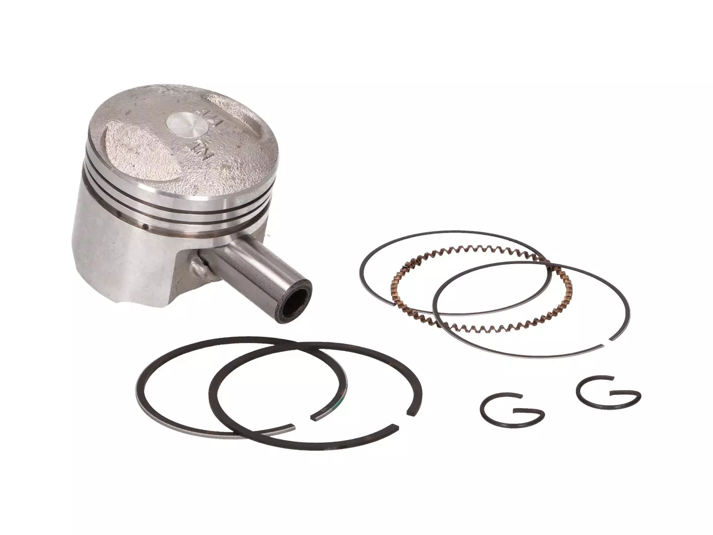 Piston Set Naraku 50cc For SYM, Peugeot 4T