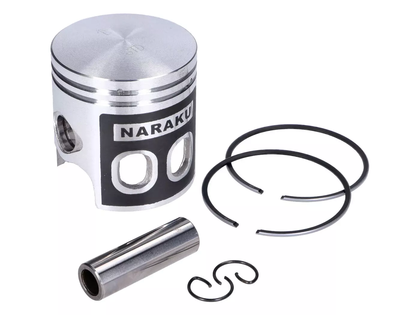 Piston Set Naraku V.2 47mm 70cc 12mm Wrist Pin For 1E40QMB (E2)