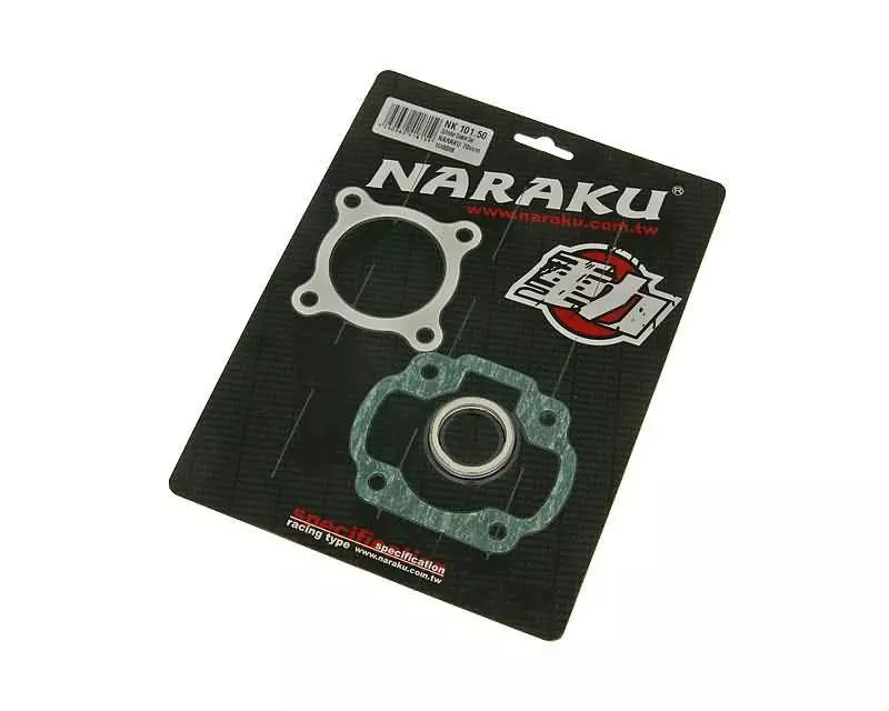 Cylinder Gasket Set Naraku 70cc For 1E40QMB =  NK101.50.2