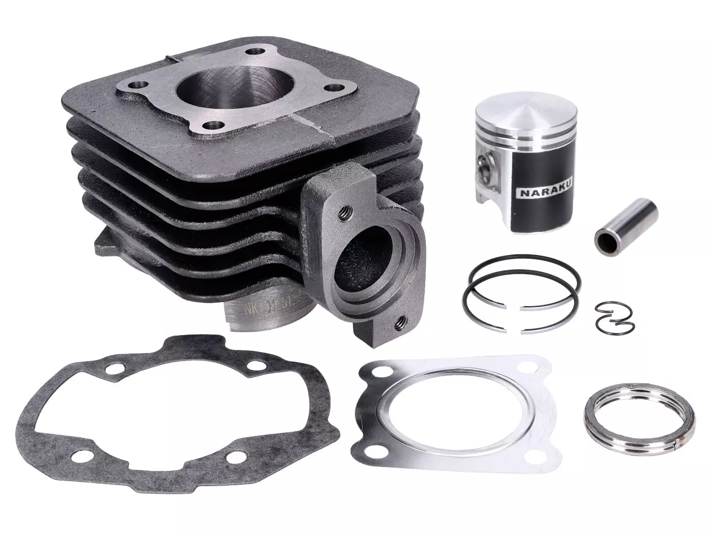 Cylinder Kit Naraku V.2 50cc For Peugeot Horizontal AC