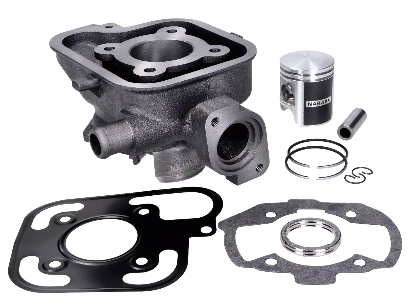 Cylinder Kit Naraku V.2 50cc For Peugeot Horizontal LC