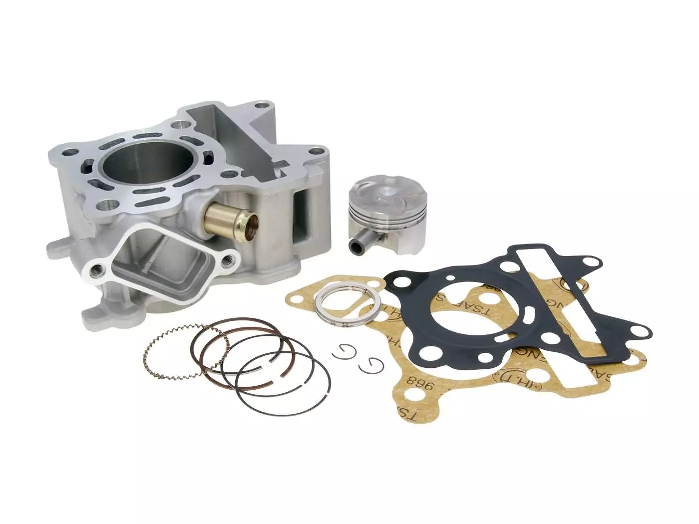 Cylinder Kit Naraku 60cc 42mm For Yamaha Aerox, Giggle (C3), Neos, Vino, MBK Booster X, Nitro, Ovetto 50 LC 4T