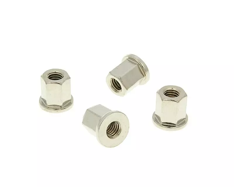 Cylinder Head Nut Set Naraku - 4 Pcs - M6 Thread