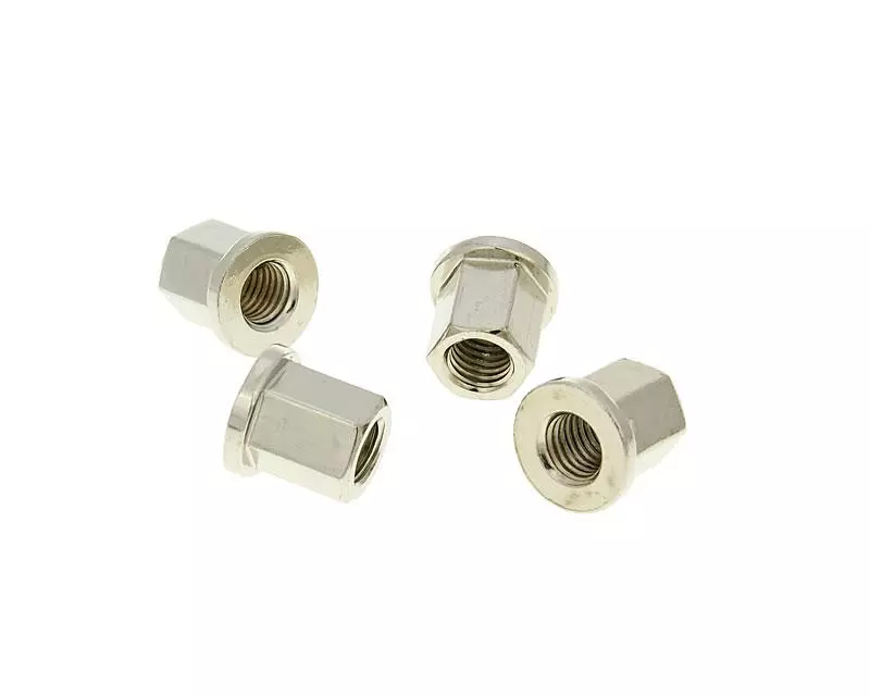 Cylinder Head Nut Set Naraku - 4 Pcs - M7 Thread